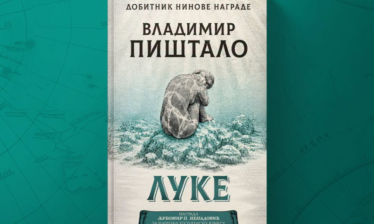 NOVO KNJIŽEVNO OSTVARENJE: Objavljena knjiga „Luke“ Vladimira Pištala