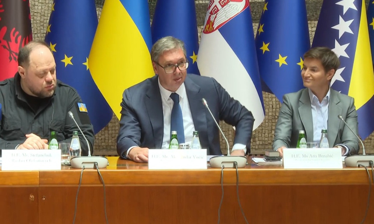 VUČIĆ OTVORENO O PROŠIRENJU EU I ČLANSTVU SRBIJE: "Moramo da nastavimo reforme, ali nisam optimista..." (VIDEO)