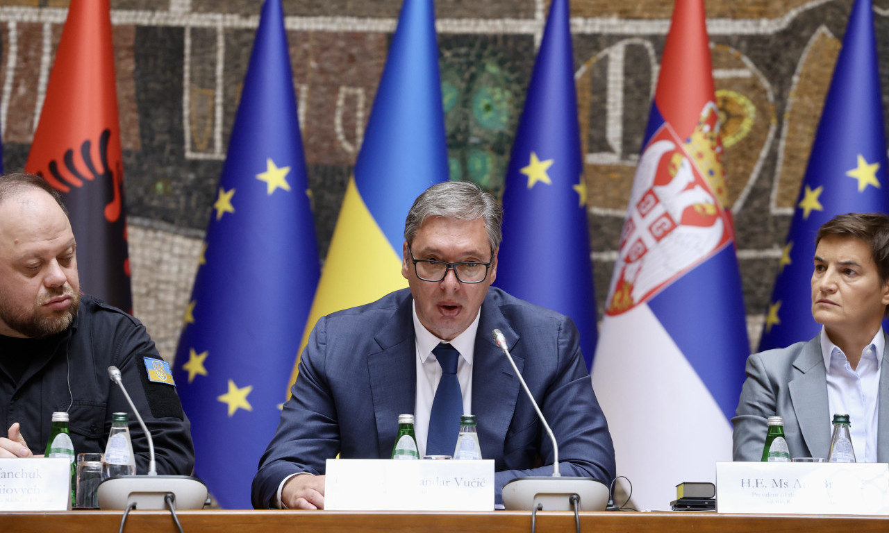 VUČIĆ OTVORENO O PROŠIRENJU EU I ČLANSTVU SRBIJE: "Moramo da nastavimo reforme, ali nisam optimista..." (VIDEO)