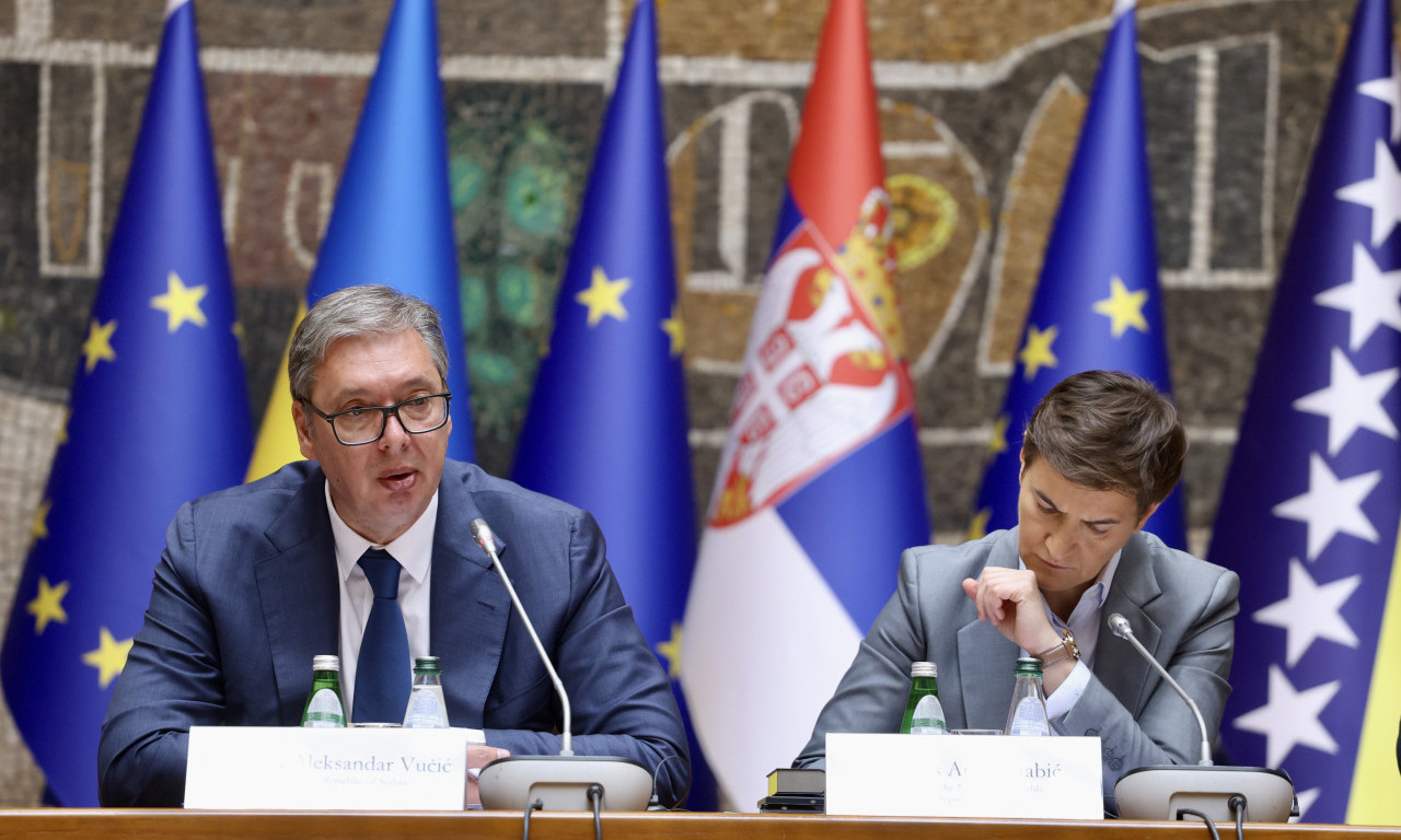 "OČEKIVANO, ANTISRPSKA PRIRODA REŽIMA" Vučić o raspravi o srpskom jeziku u Crnoj Gori