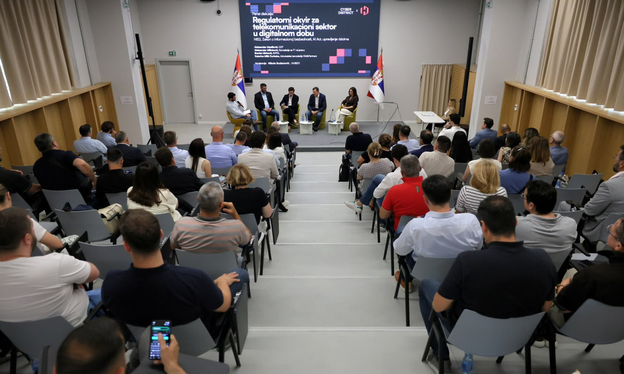 ODRŽANA KONFERENCIJA O SAJBER BEZBEDNOSTI: Komunikacije imaju ključnu ulogu u izgradnji bezbednog digitalnog društva