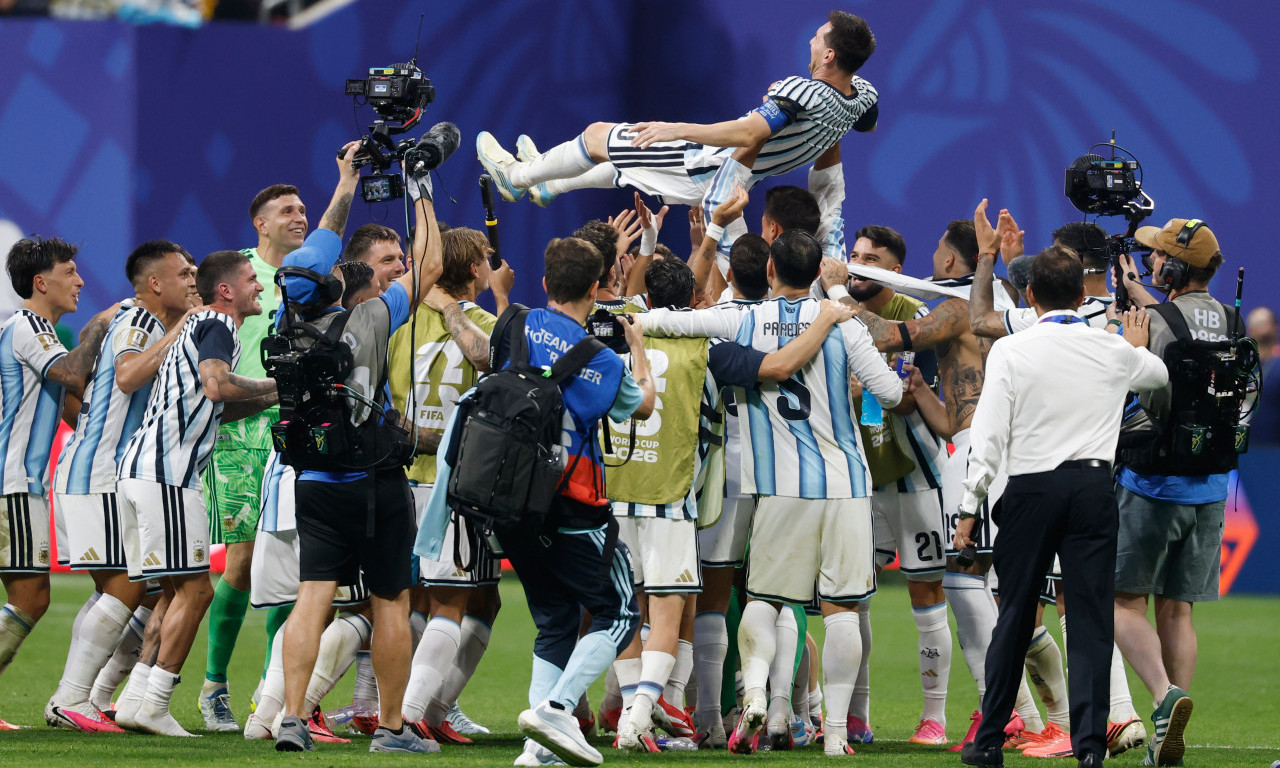 SJAJNA UTAKMICA SVETSKOG PRVENSTVA: Fudbaleri Argentine od 0:2 do 3:2 protiv Egipta za prolazak u četvrtfinale