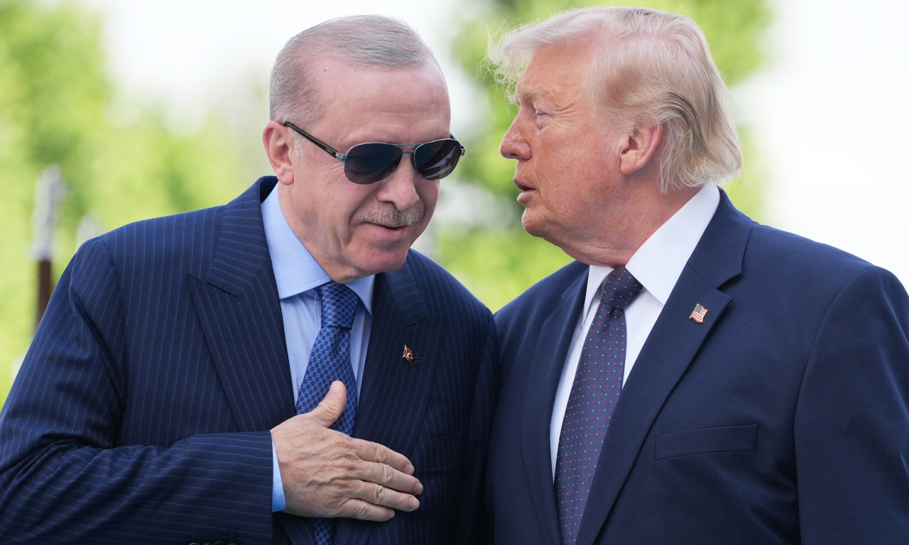 BILATERALNI ODNOSI BOLJI NEGO IKADA - Tramp najavio ukidanje sankcija Turskoj: Erdogan je veliki i poštovan lider