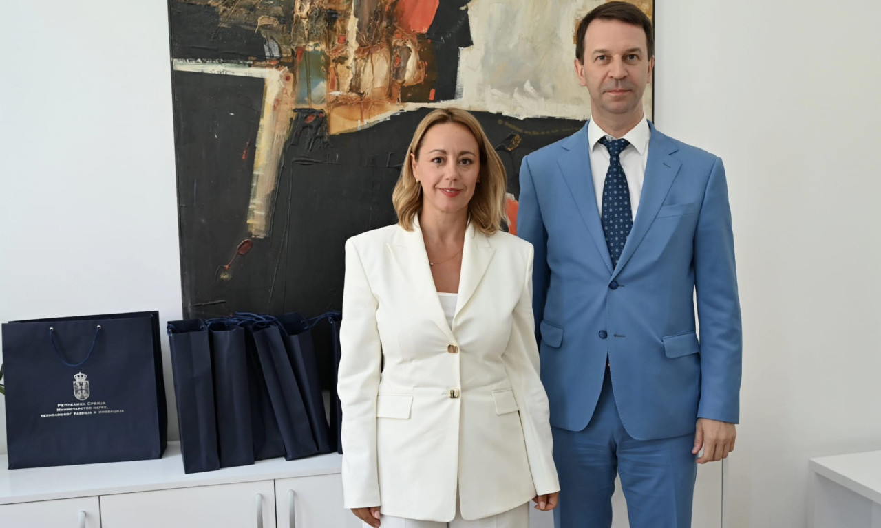 ZNAČAJAN SUSRET MARIJE GNJATOVIĆ: Sa direktorom JINR-a Grigorijem Trubnikovim razgoravala o unapređenju saradnje