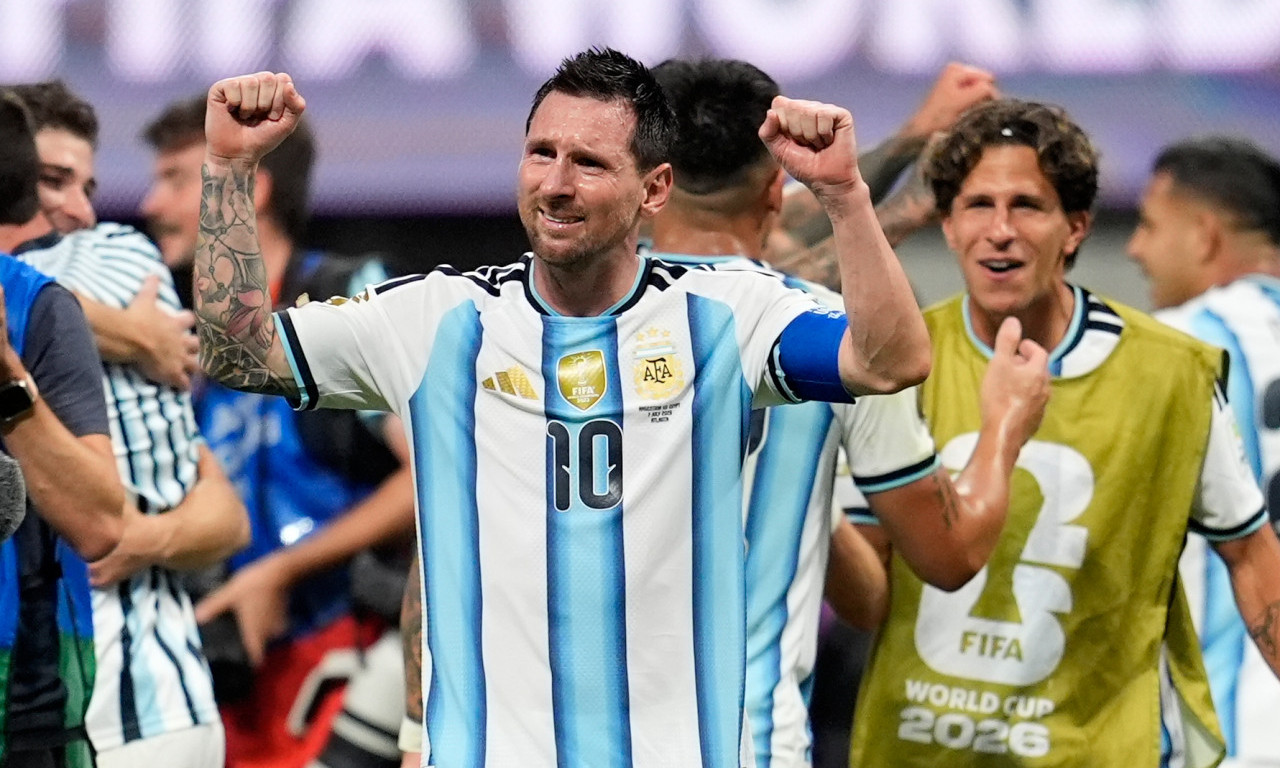 EVO ZAŠTO JE MESI PLAKAO POSLE EGIPTA: Argentinac sve objasnio