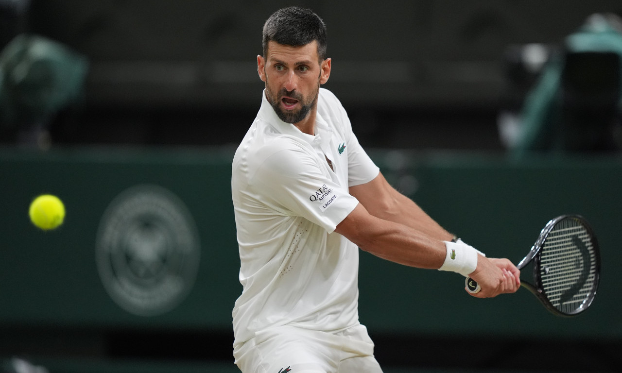 NOLE IPAK NIJE USPEO: Đoković izgubio od Janika Sinera u polufinalu Vimbldona
