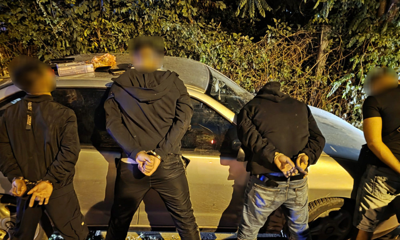 VIŠE OD 30 META ŠIROM SRBIJE Razbijen tim za velike pljačke, uhapšena četvorka u Paraćinu (FOTO)