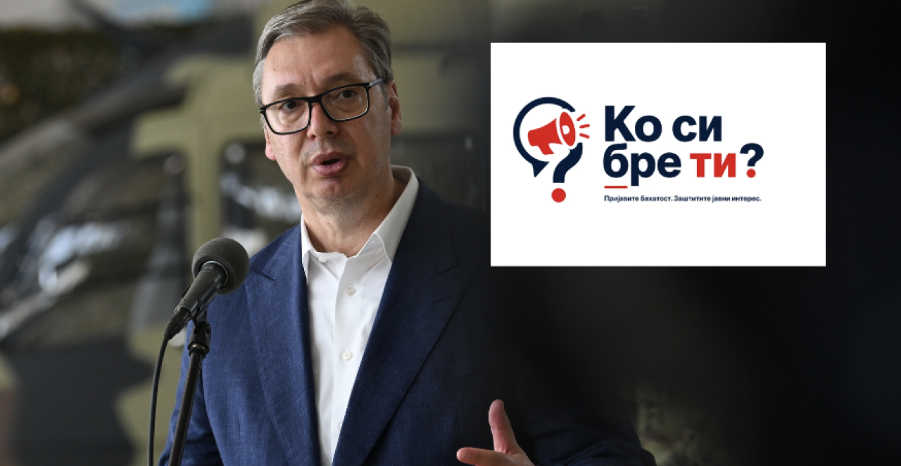 VUČIĆ ISPUNIO OBEĆANJE, KRENUO SA RADOM PORTAL "KO SI BRE TI" Vodič: Kako da anonimno prijavite bahate funkcionere (FOTO)