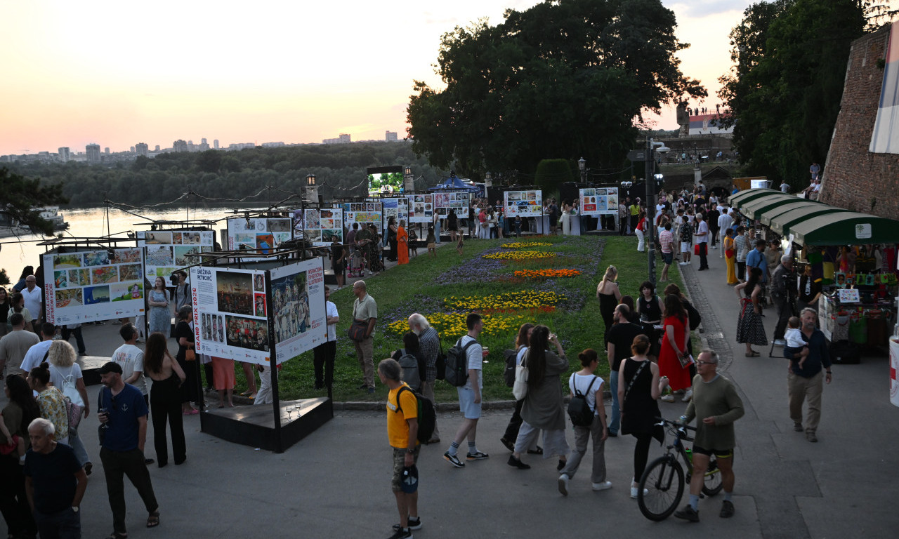 NE PROPUSTITE OVAJ FESTIVAL: Otvoren 8. Ilustrofest na Kalemegdanu, Gran pri Snežani Petrović