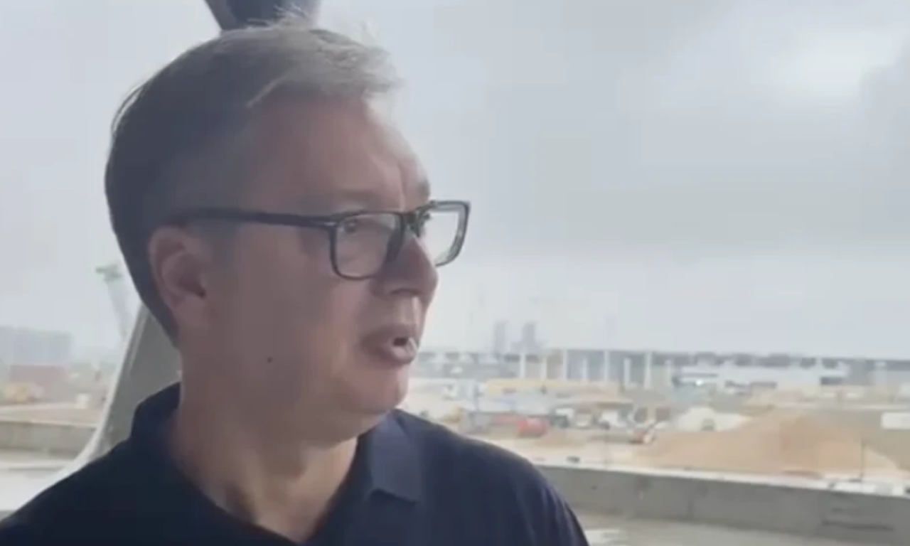"VIDIM SVETLO NA KRAJU TUNELA!" Vučić obišao Ekspo gradilište u Surčinu: Sve mora biti završeno do 1. decembra