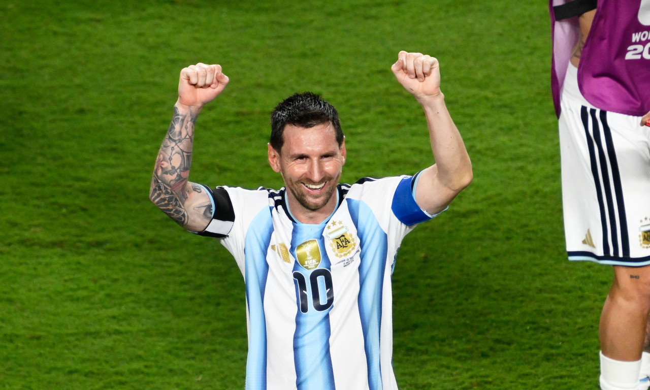 MESI SE OGLASIO PRED FINALE: Poslao poruku narodu Argentine koja pokazuje zašto je njihov Bog