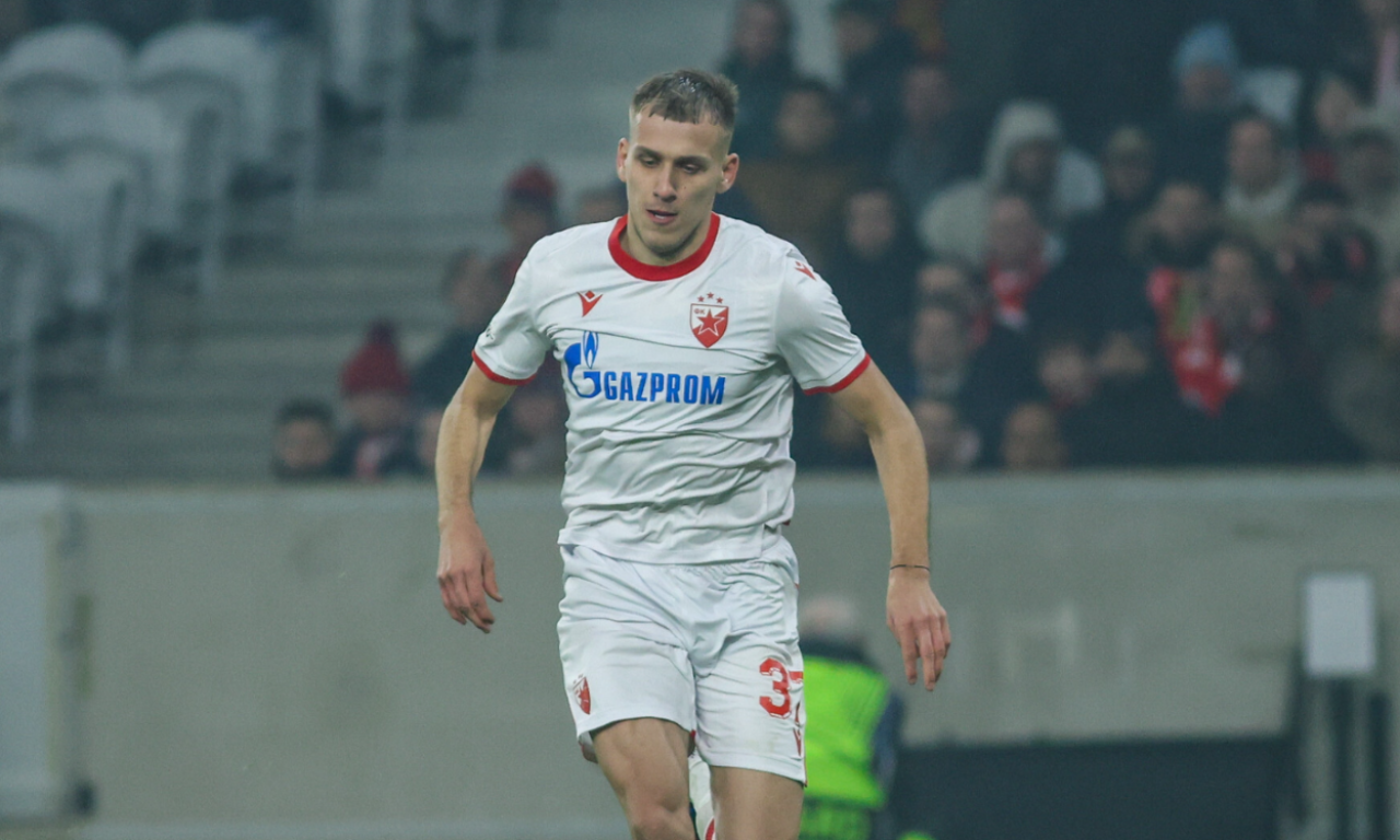 ZVEZDA PRODUŽILA UGOVOR SA LUČIĆEM: Sledeća stanica Dinamo Drezden?