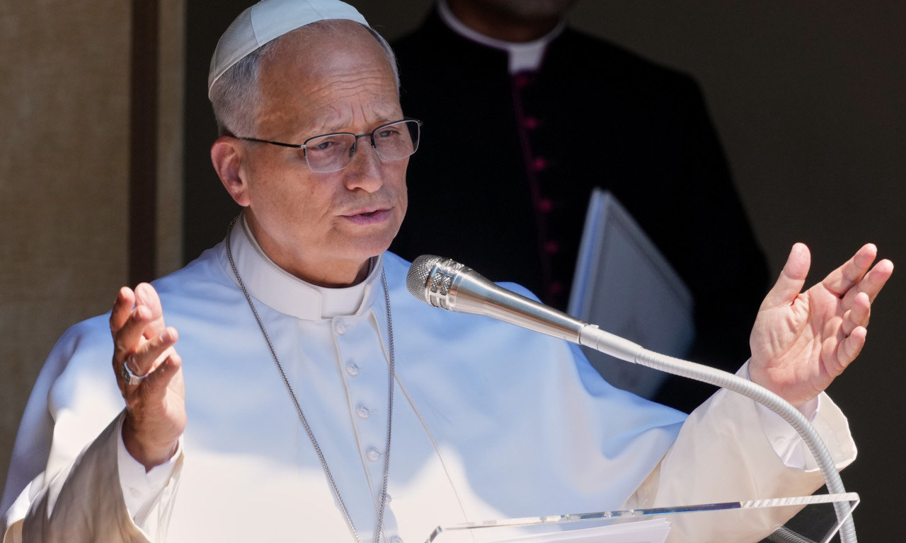 PAPA LAV XIV POZVAO NA PRIMIRJE: Duvaju vetrovi rata, istrajati na putu dijaloga i diplomatije