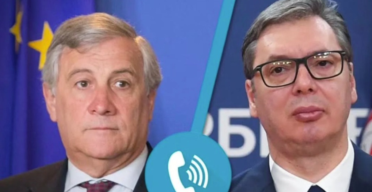 VAŽAN RAZGOVOR VUČIĆA I TAJANIJA Srbija i Italija jačaju partnerstvo na evropskom putu