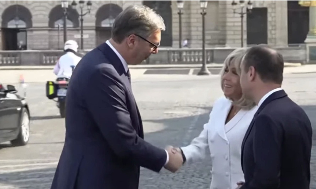 ISTORIJSKI TRENUTAK U PARIZU Vučić među svetskim liderima na vojnoj paradi povodom Dana Bastilje (VIDEO)