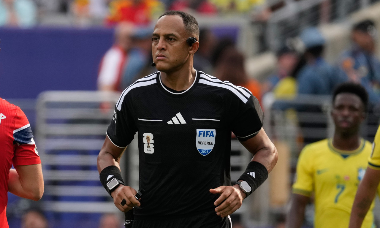 FIFA ODLUČILA: Amerikanac deli pravdu na meču Engleska - Argentina