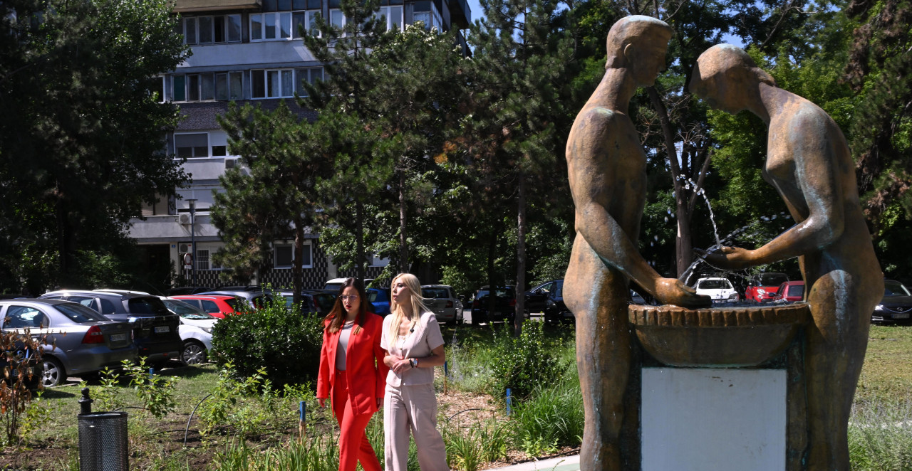 PARK LJUBAVI POSTAJE NOVI BISER NOVOG BEOGRADA Pogledajte posebno mesto o kom će svi pričati (VIDEO)
