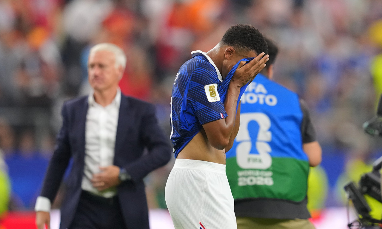 OVAKO NEŠTO NIJE VIĐENO U ISTORIJI FRANCUSKE! Sramotne brojke Trikolora (FOTO)
