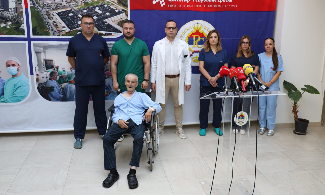 KAKAV PODVIG LEKARA IZ REPUBLIKE SRPSKE! Pacijent mislio da mu nema spasa, a onda su lekari uradili ono što se viđa jednom u 20 godina!