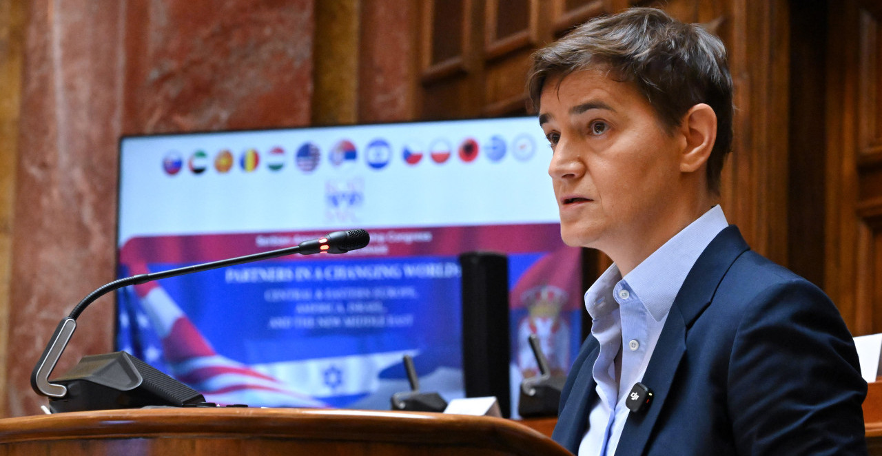 "OVO JE JEDNO OD NAJVEĆIH DOSTIGNUĆA SRBIJE!" Brnabić poslala snažnu poruku o odnosima sa SAD i Izraelom!