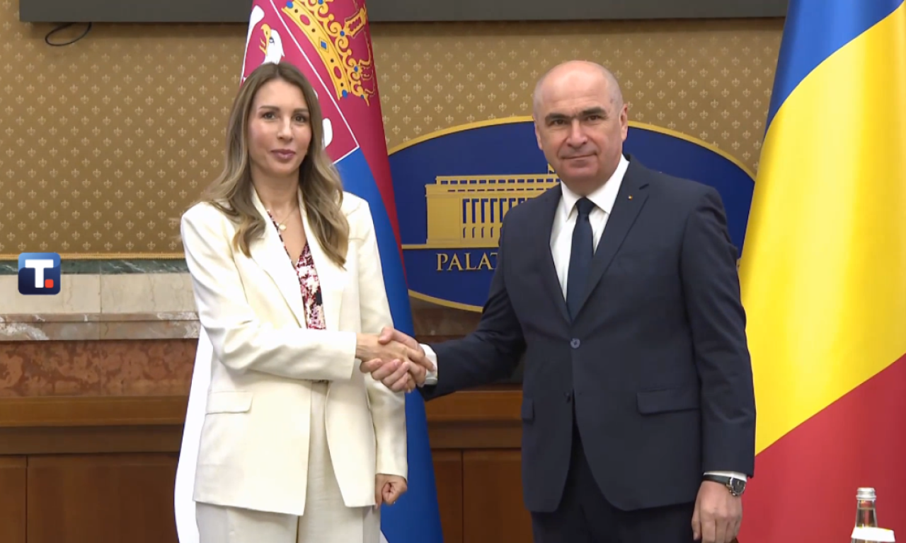 NA PRAGU PROMENE ENERGETSKE MAPE EVROPE Đedović sa premijerom Rumunije potpisala memorandum o RHE Đerdap 3 (VIDEO)
