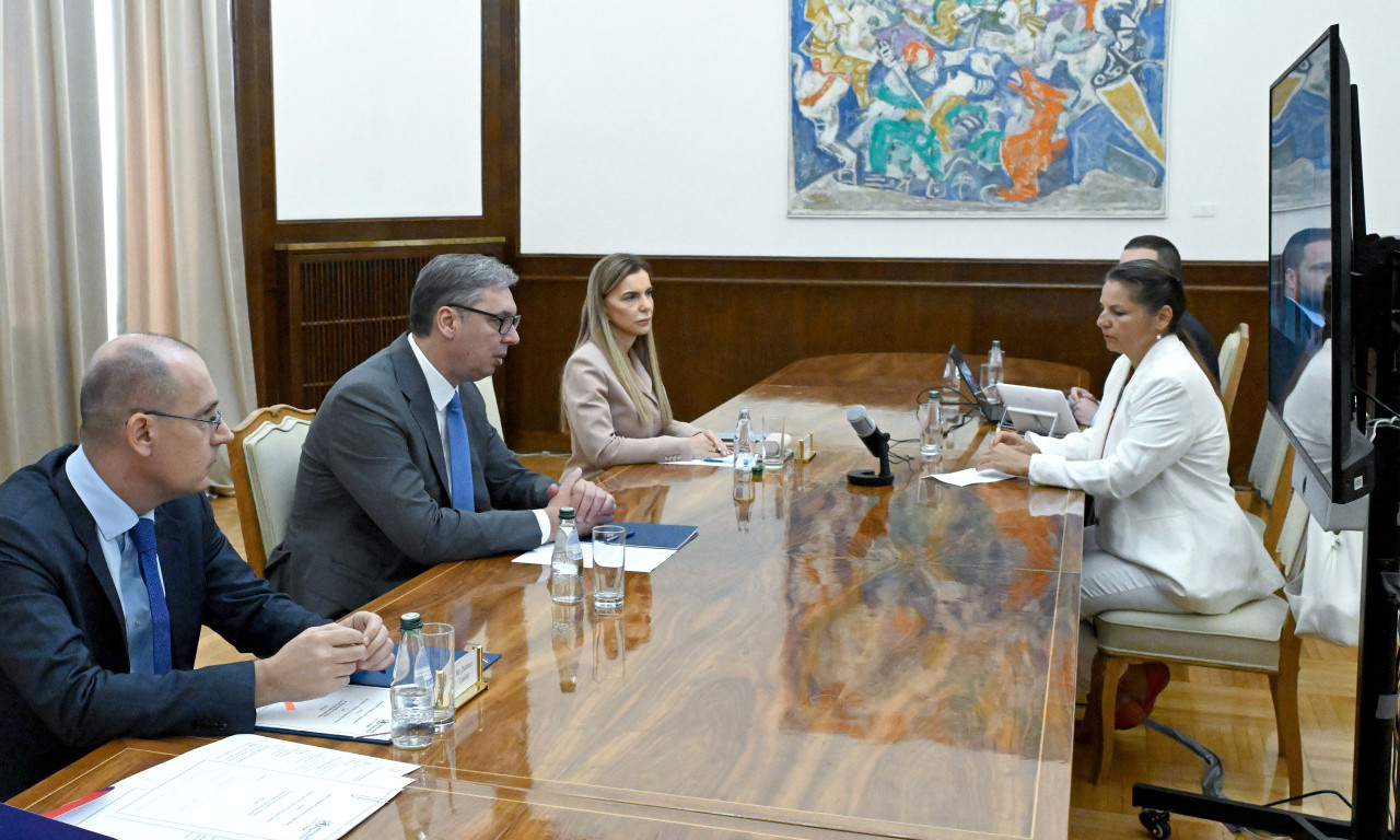 VUČIĆ SE SASTAO SA PREDSTAVNICIMA SZO Potpisan sporazum o saradnji, evo šta to znači za Srbiju! (FOTO)