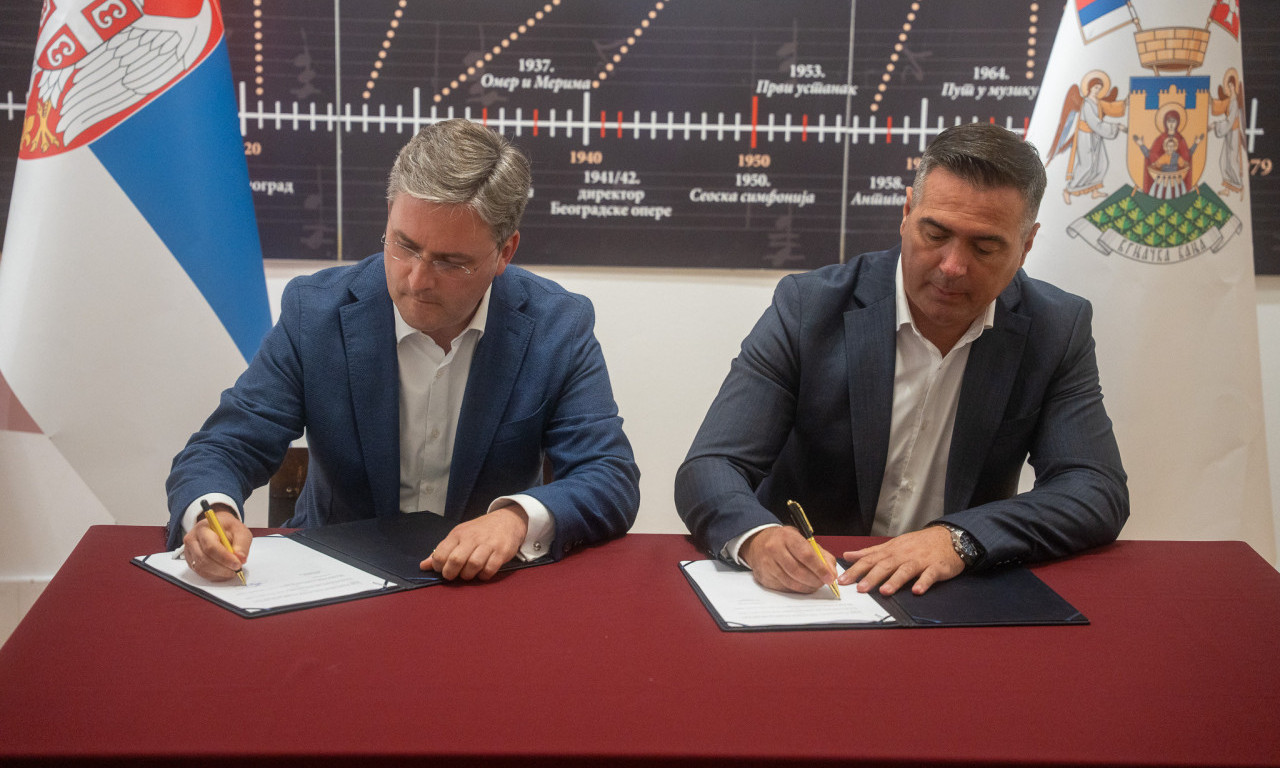 VELIKA INVESTICIJA MINISTARSTVA KULTURE: Dva miliona dinara za Zamak kulture kroz konkurs "Gradovi u fokusu"