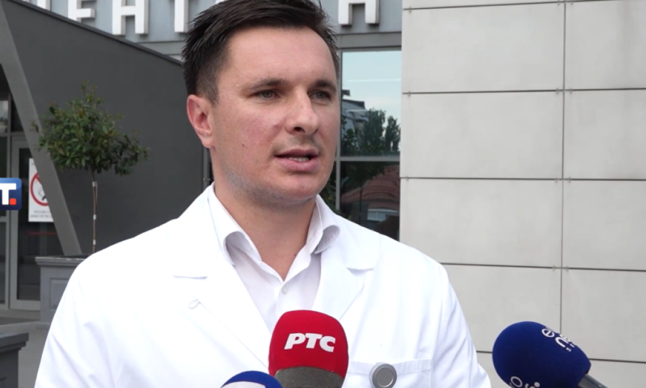 DR ALEKSANDAR NIKOLIĆ NAJAVIO: Sutra avionom transportujemo u Niš povređene u saobraćajnom udesu u Crnoj Gori