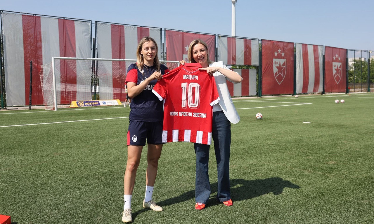MINISTARKA MACURA U POSETI CRVENOJ ZVEZDI: Ulaganje u ženski sport je ulaganje u jednake šanse i uspešnije društvo