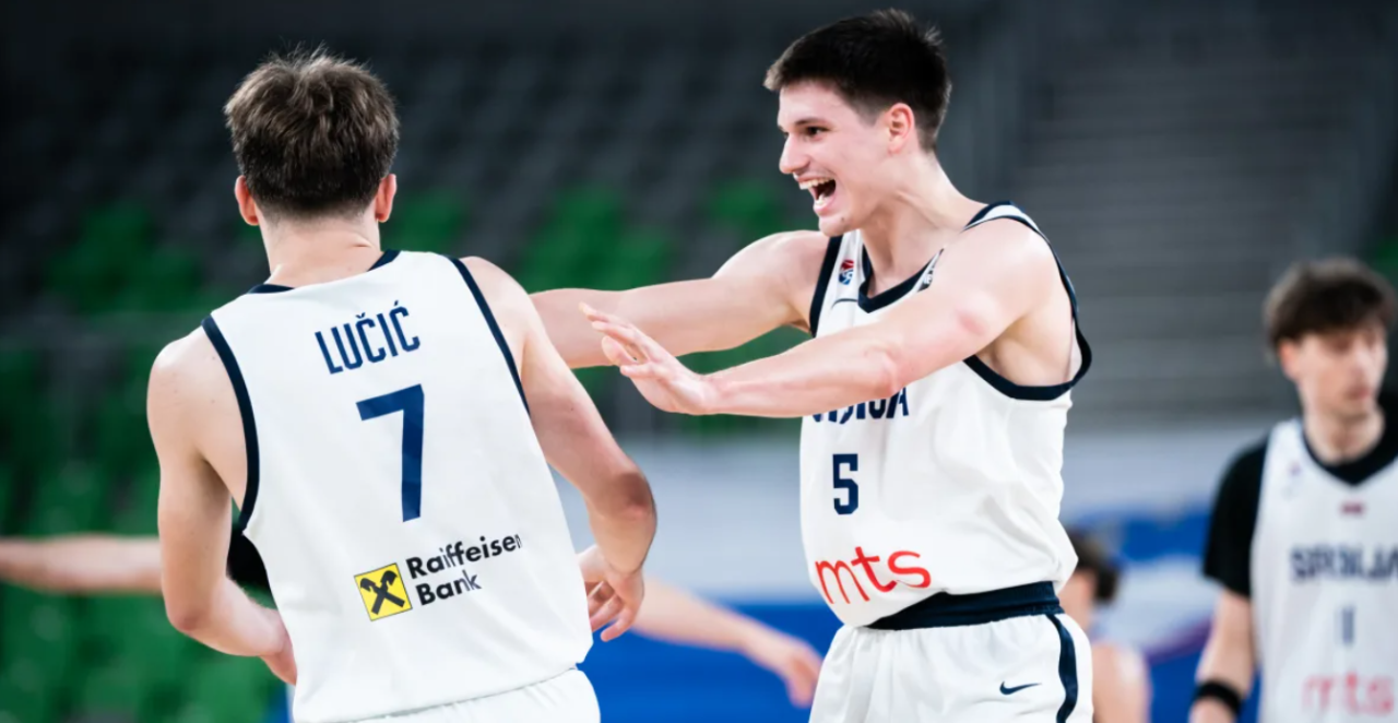 ORLIĆI, SVIM SRCEM SMO UZ VAS! Evo kad i gde možete da gledate prenos meča Srbija - Španija u polufinalu Eurobasketa U20