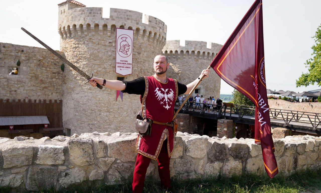 OBELEŽAVANJE ZNAČAJNOG JUBILEJA: Festival "Sibnjanin Janko" na Kalemegdanu obeležio 570 godina Opsade Beograda