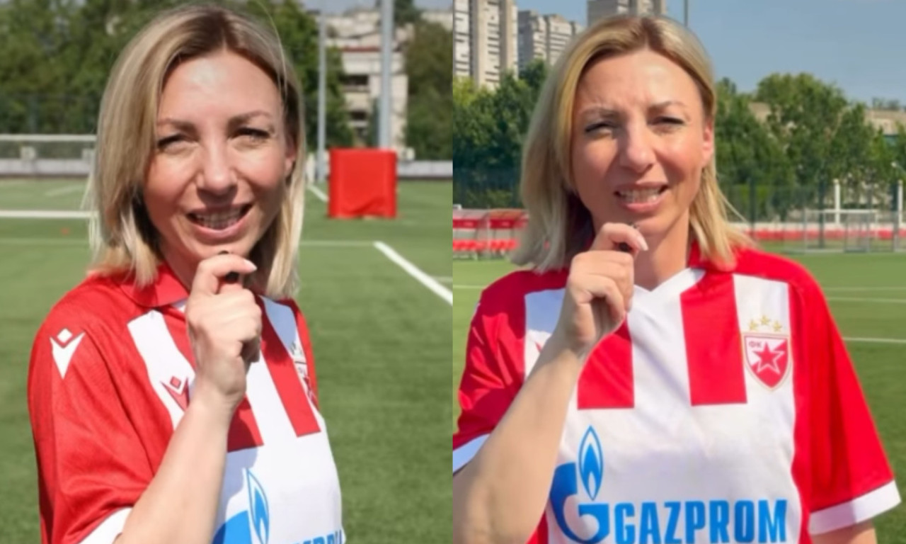 MINISTARKA MACURA OTKRILA ZA KOGA NAVIJA U FINALU SVETSKOG PRVENSTVA! Razlog njenog izbora nije samo fudbal (VIDEO)
