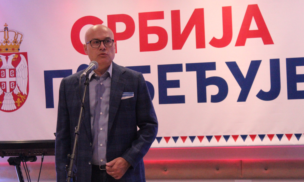 PREDSEDNIK SNS U JAGODINI: Spremamo se za pobedničku kampanju