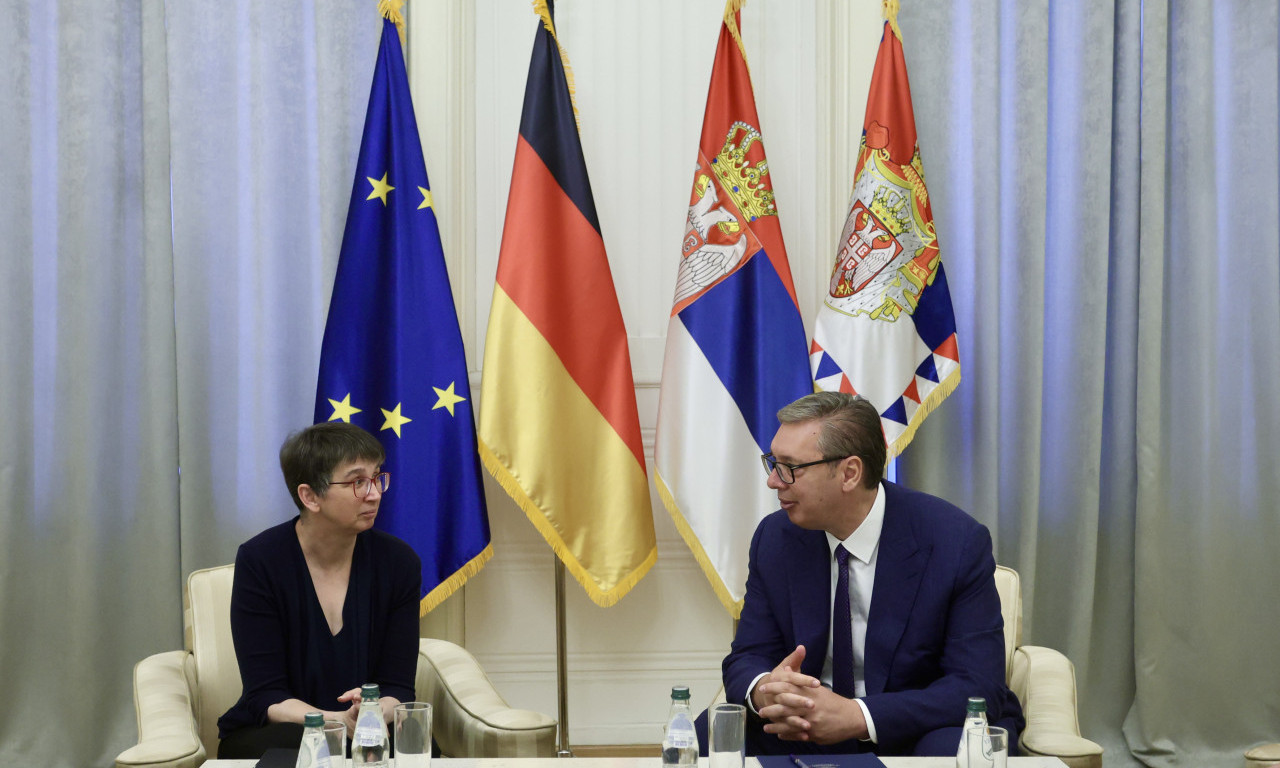 VUČIĆ SA AMBASADORKOM NEMAČKE Važan sastanak na Andrićevom vencu (FOTO)