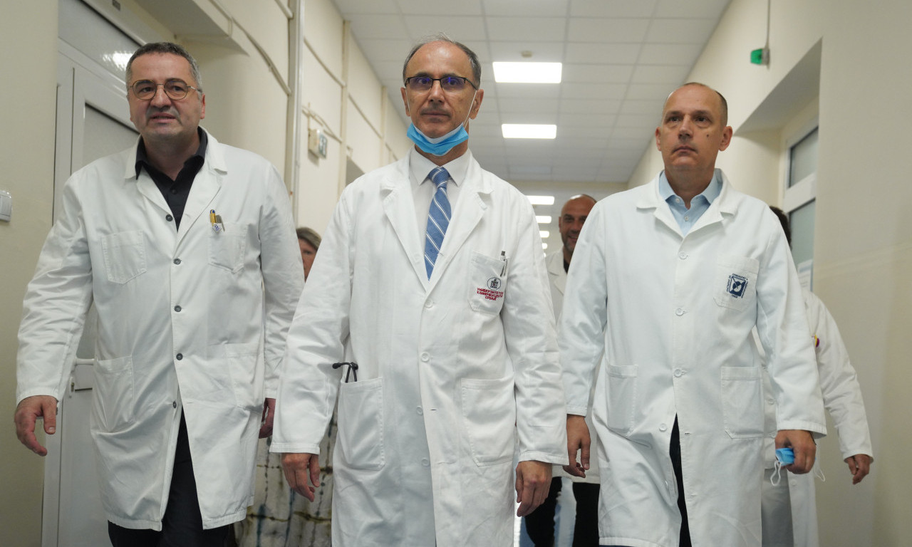 POKREĆE SE INICIJATIVA DA ONKOLOGIJA DOBIJE NOVU ZGRADU Macut najavio nova ulaganja u zdravstvo