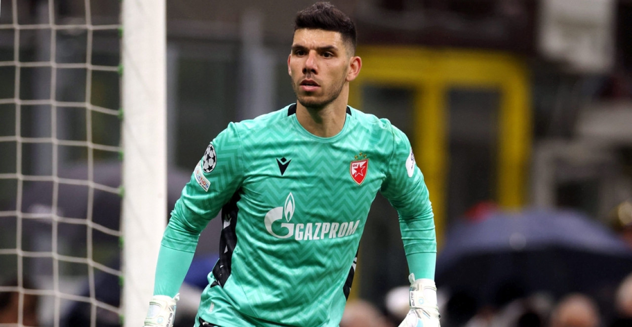 ZVEZDA POTVRDILA: Izraelski golman Omri Glazer napustio "crveno-bele"! Otkriveno gde će nastaviti karijeru