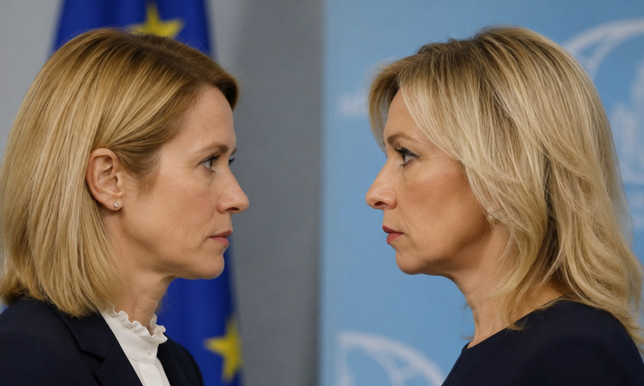 DOBRO JE DA SE TO ŠTO IMAŠ LEČI Marija Zaharova ovim rečima brutalno prozvala Kaju Kalas