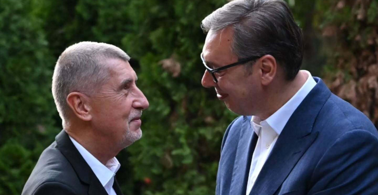 SRDAČAN DOČEK ZA ČEŠKOG KOLEGU: Predsednik Vučić priredio večeru za Babiša, razgovarali o saradnji dve države (FOTO/VIDEO)