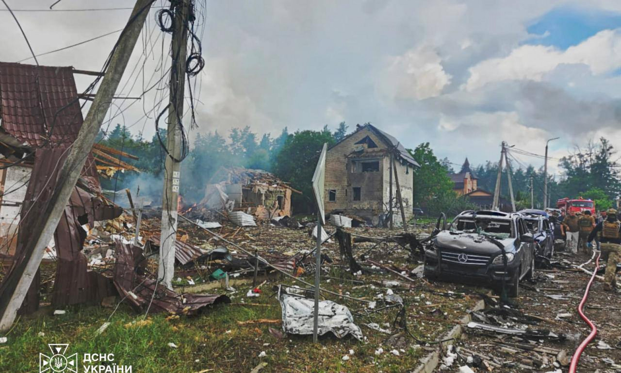 EKSPLOZIJE ODJEKNULE, RUSIJA POKRENULA ŽESTOK NAPAD Gori Odesa, pogođeni ključni ciljevi
