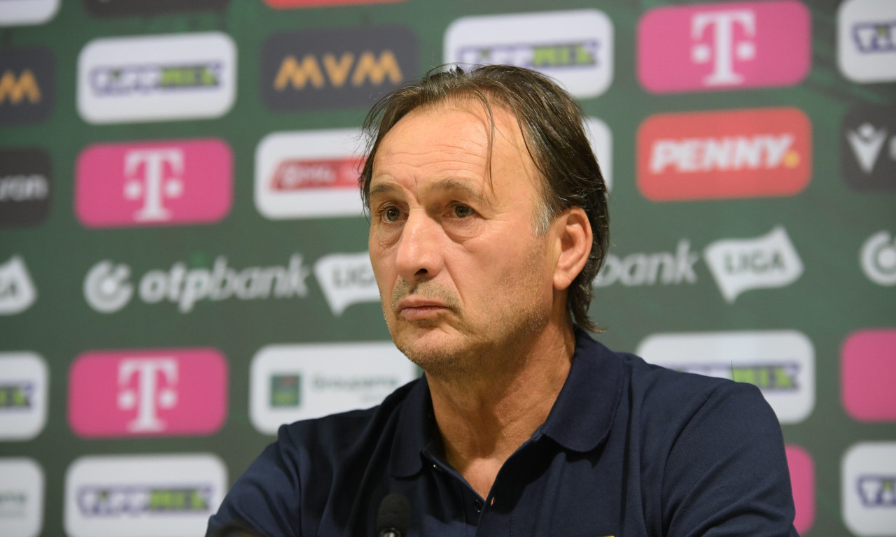 HAOS PRED MEČ SA ZVEZDOM: Miroslav Tanjga nije više trener fudbalera Vojvodine