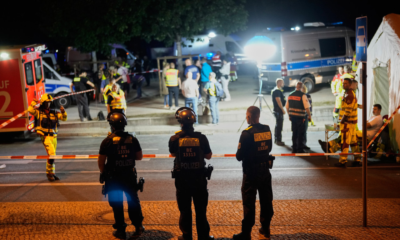 "TO JE ISLAMISTIČKI TERORISTIČKI NAPAD" Kako je došlo do tragedije na Prajdu u Berlinu? Strahuje se od novih napada!