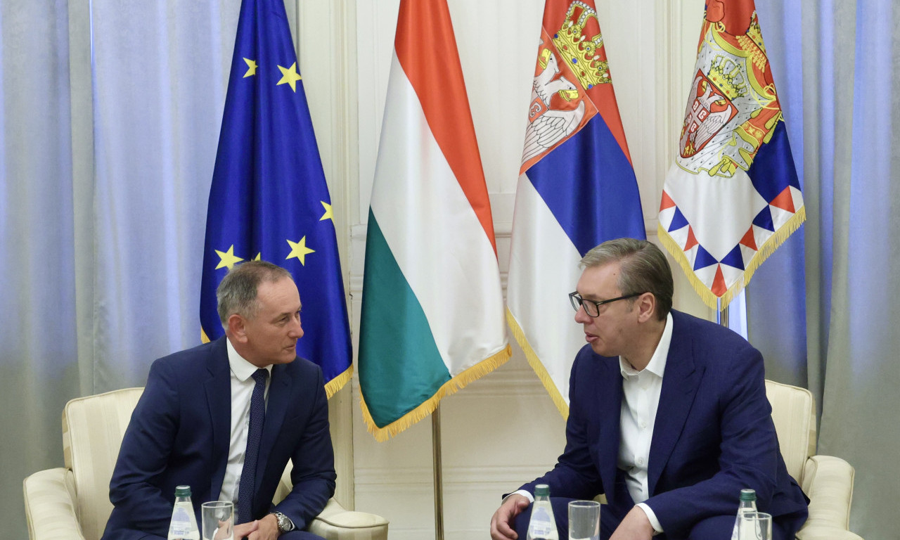 SRBIJA I MAĐARSKA NIKAD BLIŽE Vučić i Jožef Mađar razgovarali o ključnim projektima