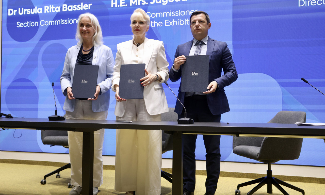 POTPISAN ZNAČAJAN UGOVOR: Učešće CERN-a na izložbi Ekspo 2027 u Beogradu