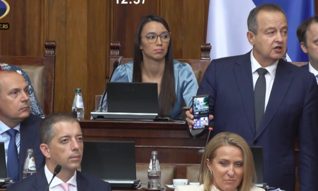 OBJAŠNJENJE IVICE DAČIĆA: Poseta predsednika Albanije jugu Srbije uredno najavljena i odobrena