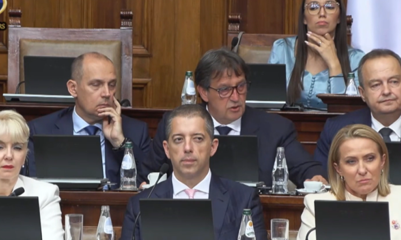 GAŠIĆ ODGOVORIO ALEKSIĆU: SNS im smeta, jer u Velikoj Drenovi okupi više ljudi nego oni u Rasinskom okrugu