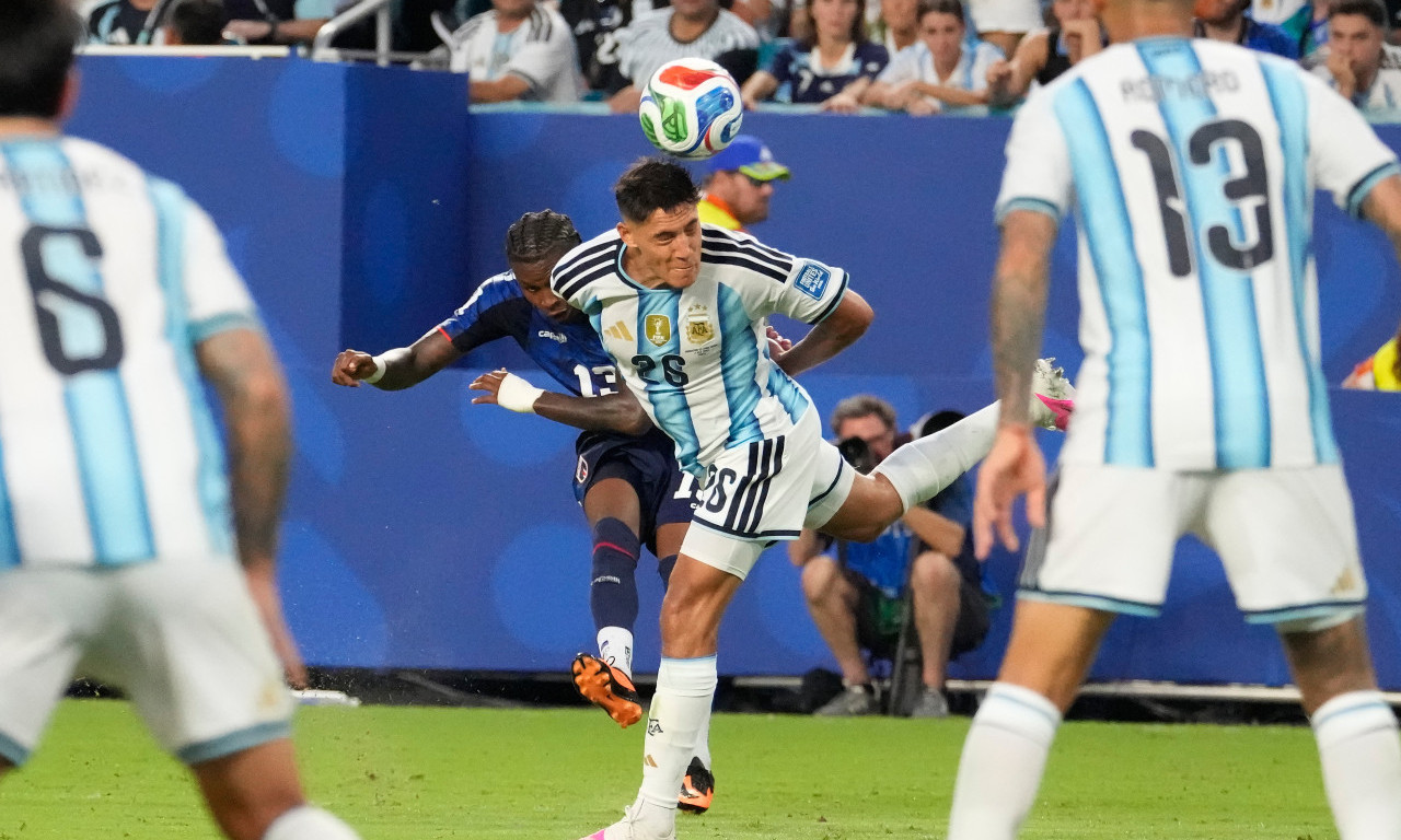 IAKO NISU OSVOJILI PRVENSTVO pogodak Lopeza Kabrala protiv Argentine proglašen za najbolji gol Svetskog prvenstva