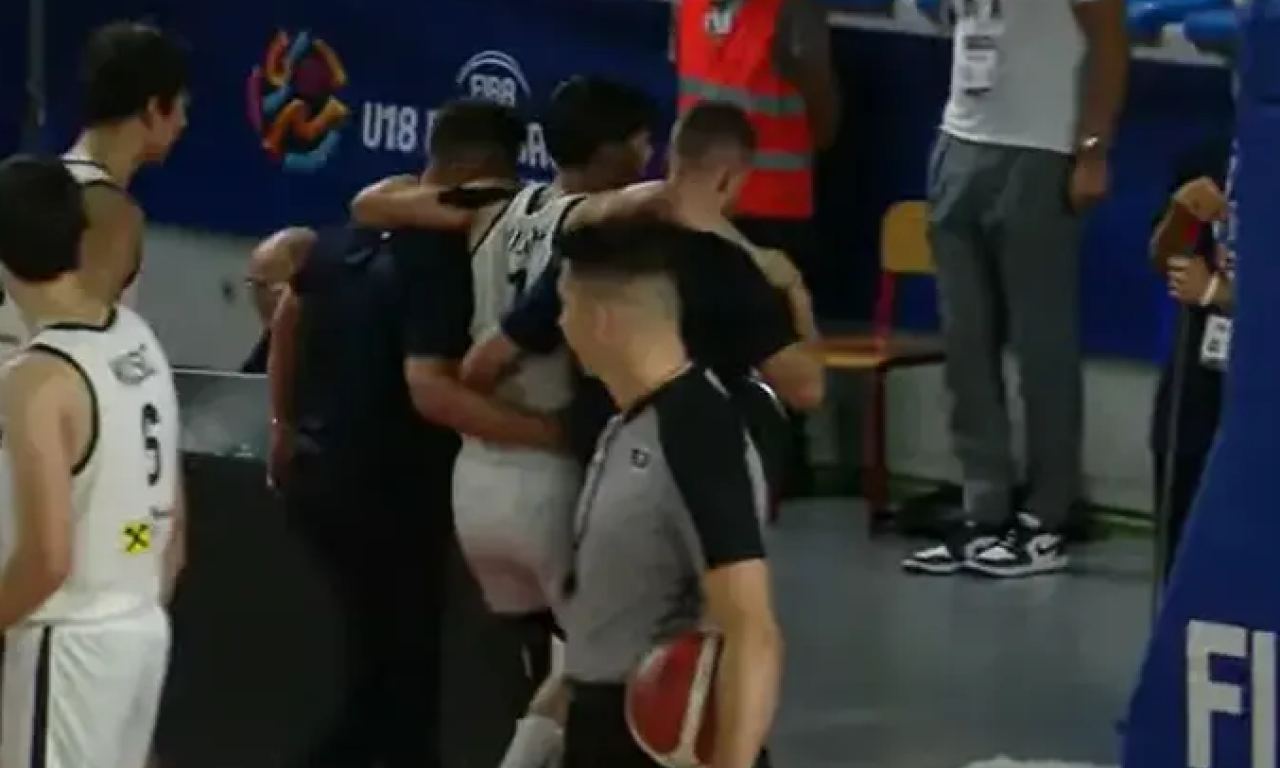 KSS IZDAO ZVANIČNO SAOPŠTENJE! Evo da li će Vuk Danilović u narednim utakmicama nastupati za našu reprezentaciju!