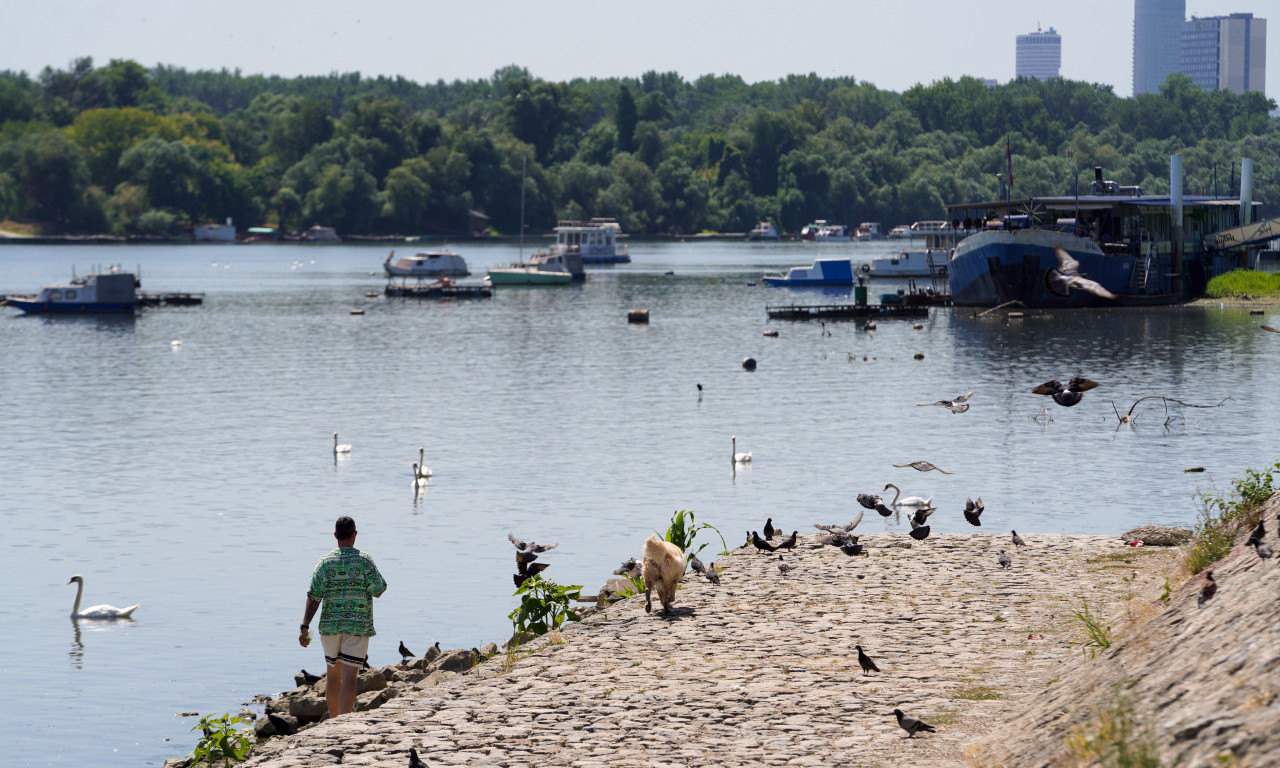 VAŽAN APEL ZA SVE GRAĐANE! Ako se kupate u Dunavu, ovo morate da znate