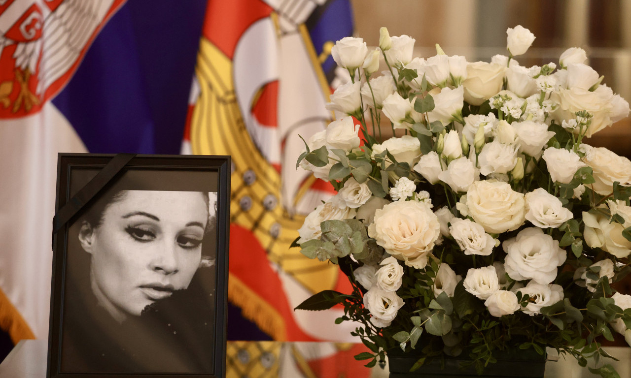 "BILA JE FENOMEN, SIMBOL JEDNE ERE...": Održana komemoracija povodom smrti Olivere Katarine