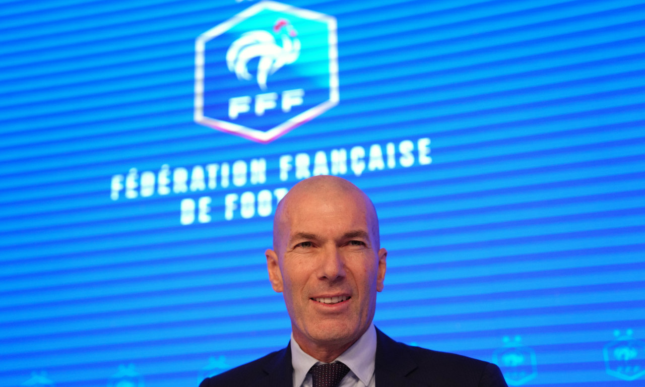 ZVANIČNO: Zinedin Zidan postao selektor!